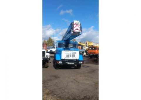 Аренда автовышки