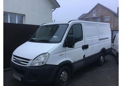 Аренда Ивеко Дейли фургон