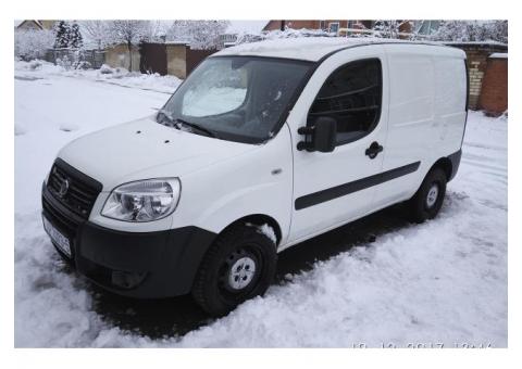 Аренда Фиат Добло без водителя