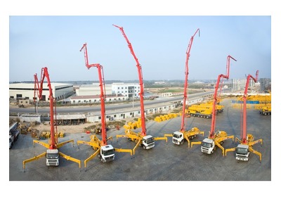 Автобетононасосы в аренду, услуги бетононасоса в Минске и области