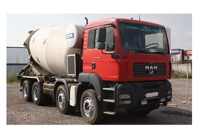 Аренда автобетоносмесителя (миксера) 12 кубов в Минске и области