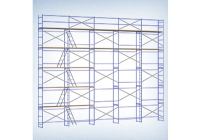 Аренда строительных лесов, строительные леса напрокат в Полоцке