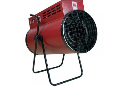 Электрическая тепловая пушка 380 В напрокат (в аренду) в Полоцке 