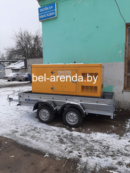 Аренда дизель-генератора 36 кВт