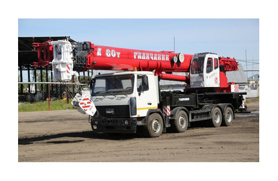 Автокраны в аренду 25-100 тонн в Минске. Услуги автокрана в РБ, РФ