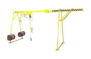 Аренда консольного крана К-1 в Минске - цена от 600 руб/месяц.