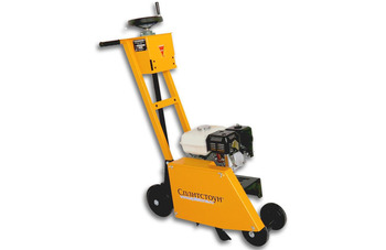 Аренда бензинового резчика мягкой кровли в Минске. 