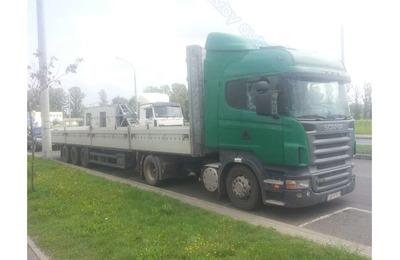 Аренда длинномера, перевозка негабаритных грузов