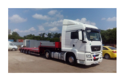 Аренда трала 30 тонн в Минске и РБ. Грузоперевозки тралом