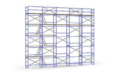 Аренда строительных лесов. Доставка в любую точку Беларуси.