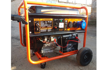 Бензиновый генератор прокат в г. Орша