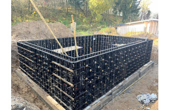 Аренда пластиковой опалубки 