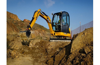 Услуги мини-экскаваторов в Минске и Минской области