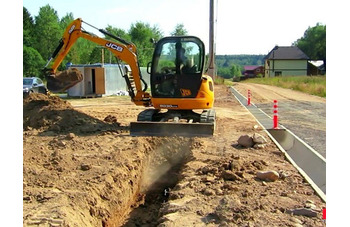 Аренда мини-экскаватора, Минск и область
