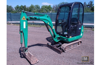 Аренда миниэкскаватора JCB 8016