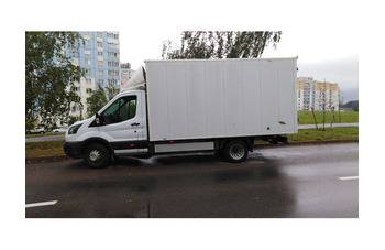 Прокат Грузовых Микроавтобусов 