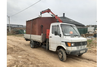 Аренда манипулятора до 2 тонн, авто до 2.5 т.