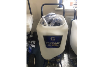 Аренда распылителя текстурных материалов Graco Texspray RTX 2500PI