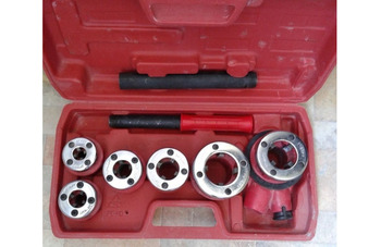 Прокат (аренда) Клупп трубный (для нарезки резьбы) в Орше