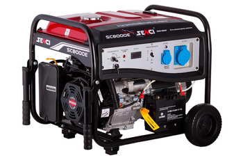 Бензиновый генератор SENCI SC8000E.Аренда.