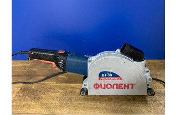 Штроборез бороздодел Фиолент Б1-30. Аренда Прокат Орша.