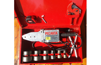 Паяльник для полипропиленовых труб прокат аренда в Орше