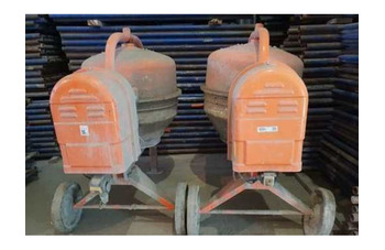 Бетономешалка Zitrek zbr 260. Аренда Орша.