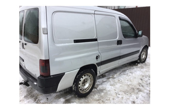 Аренда грузового микроавтобуса Peugeot Partner длинный кузов