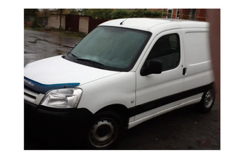 Аренда (прокат) грузового фургона Citroen Berlingo в Минске