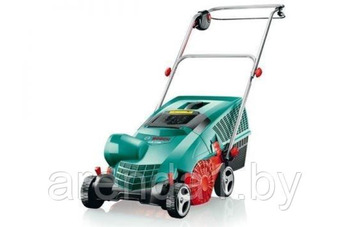 Прокат скарификатора для вычесывания старой жухлой травы Bosch AVR 1100 в Минске (Уручье)