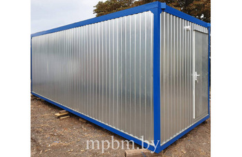 Аренда бытовки строительной 6000х2400х2500