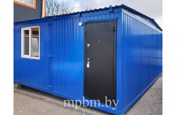 Аренда бытовки строительной 6000х4800х2700 блок-модуль