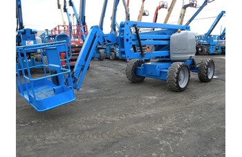 АРЕНДА КОЛЕНЧАТОГО ПОДЪЕМНИКА GENIE Z45 16м.