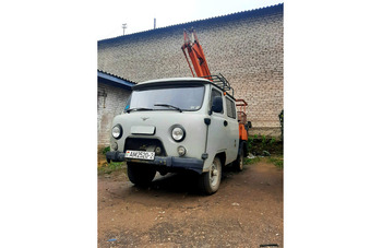 Автовышка на базе УАЗ 3909