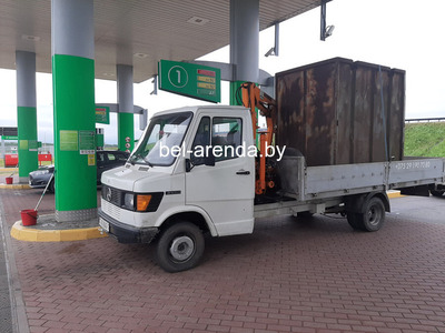 Услуги манипулятора 2т. авто до 3т.