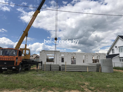 Аренда автокрана Машека 16 тонн