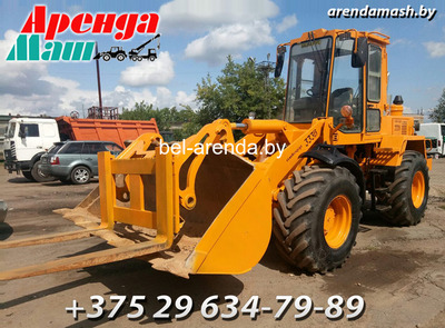 Аренда фронтального погрузчика ТО-18 Собственный автопарк