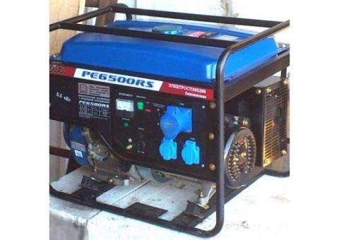 Аренда мощного генератора ECO 6500 RS в Минске