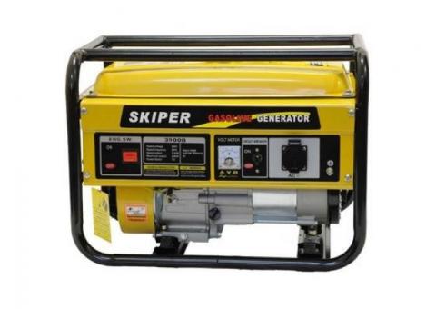 Однофазный бензиновый генератор в аренду (прокат) в Минске