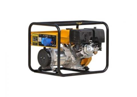 Прокат генератора бензинового однофазного в Минске