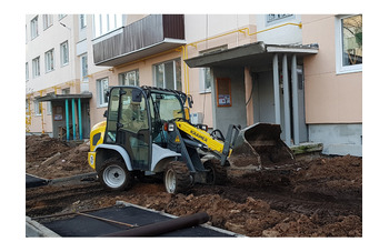 Аренда мини-погрузчика