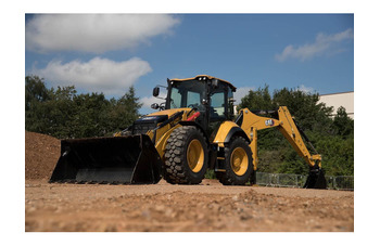 Аренда экскаватора-погрузчика