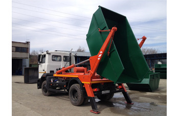 Вывоз строительного мусора бункерами-накопителями, контейнерами