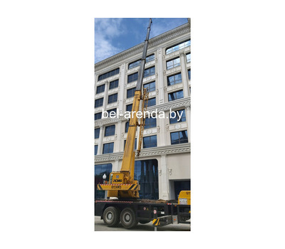 Аренда автокрана 32 тонны 40 метров стрела + 9 м гусек