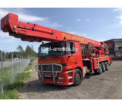 Аренда автовышки 62 метра, 440 кг.