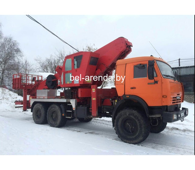 Аренда автовышки 45 метров