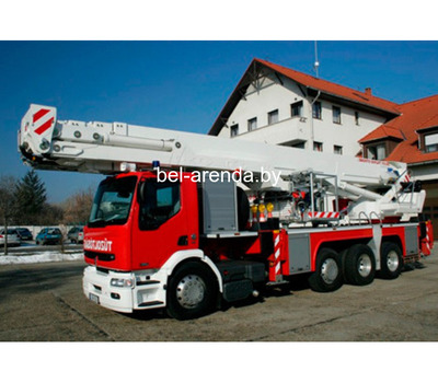 Аренда автовышки  52 метра, услуги автовышки