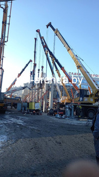 Аренда автокранов, свой автопарк