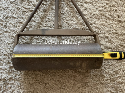 Прокат каток ручной газонный, 27 кг. Разборный.