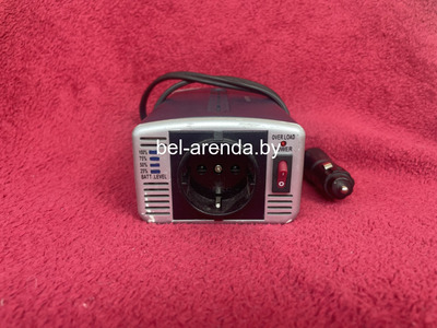 Прокат автомобильного инвертора преобразователя напряжения 12V в 220V BELKIN F5C412EB140W
